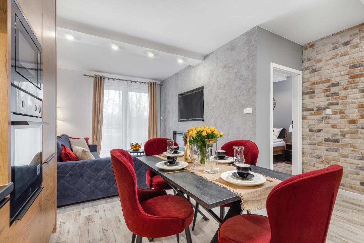 Seaside Apartamenty Wyspa Solna Kolobrzeg Basen & Sauna & Fitness Εξωτερικό φωτογραφία