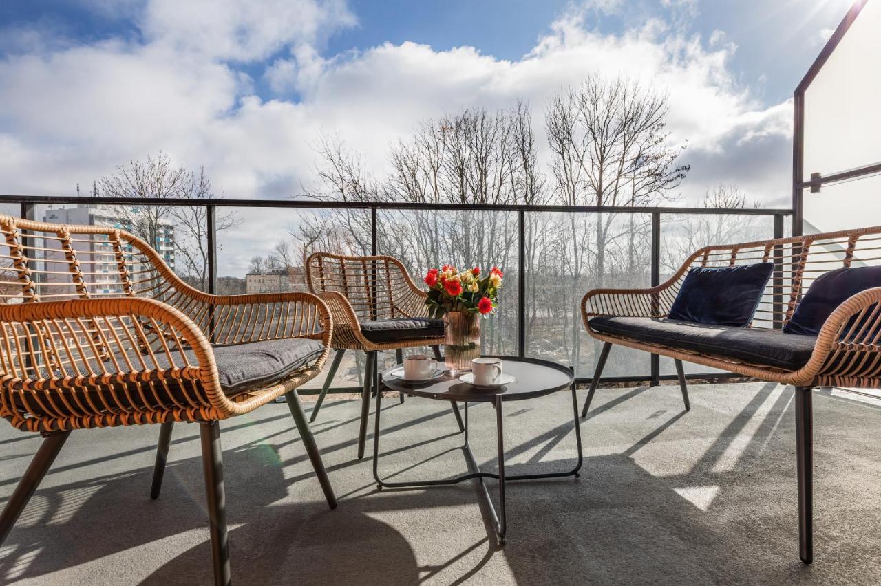 Seaside Apartamenty Wyspa Solna Kolobrzeg Basen & Sauna & Fitness Εξωτερικό φωτογραφία