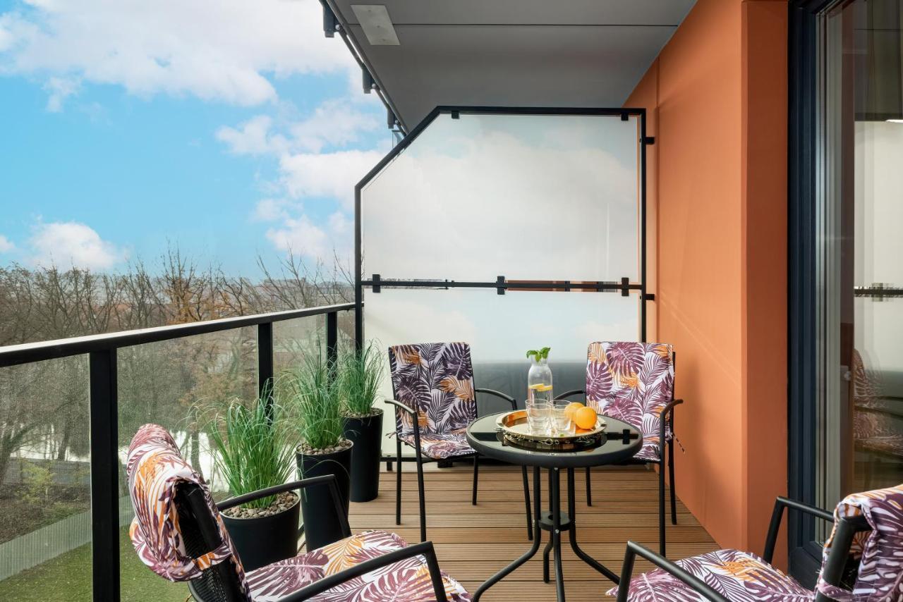 Seaside Apartamenty Wyspa Solna Kolobrzeg Basen & Sauna & Fitness Εξωτερικό φωτογραφία