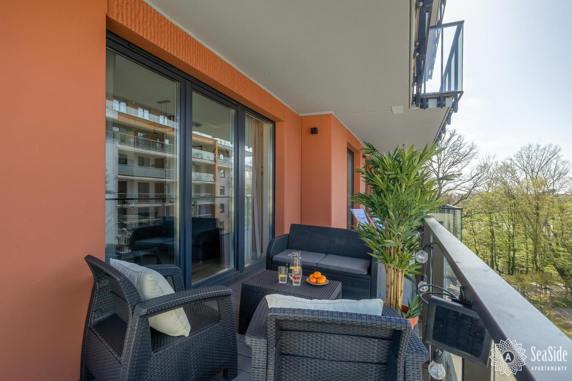 Seaside Apartamenty Wyspa Solna Kolobrzeg Basen & Sauna & Fitness Εξωτερικό φωτογραφία