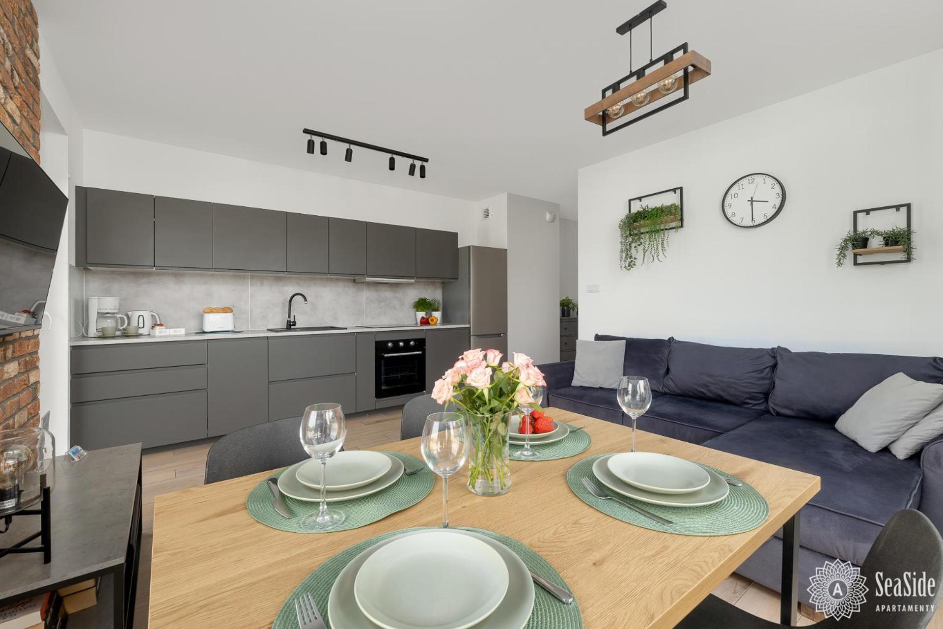 Seaside Apartamenty Wyspa Solna Kolobrzeg Basen & Sauna & Fitness Εξωτερικό φωτογραφία